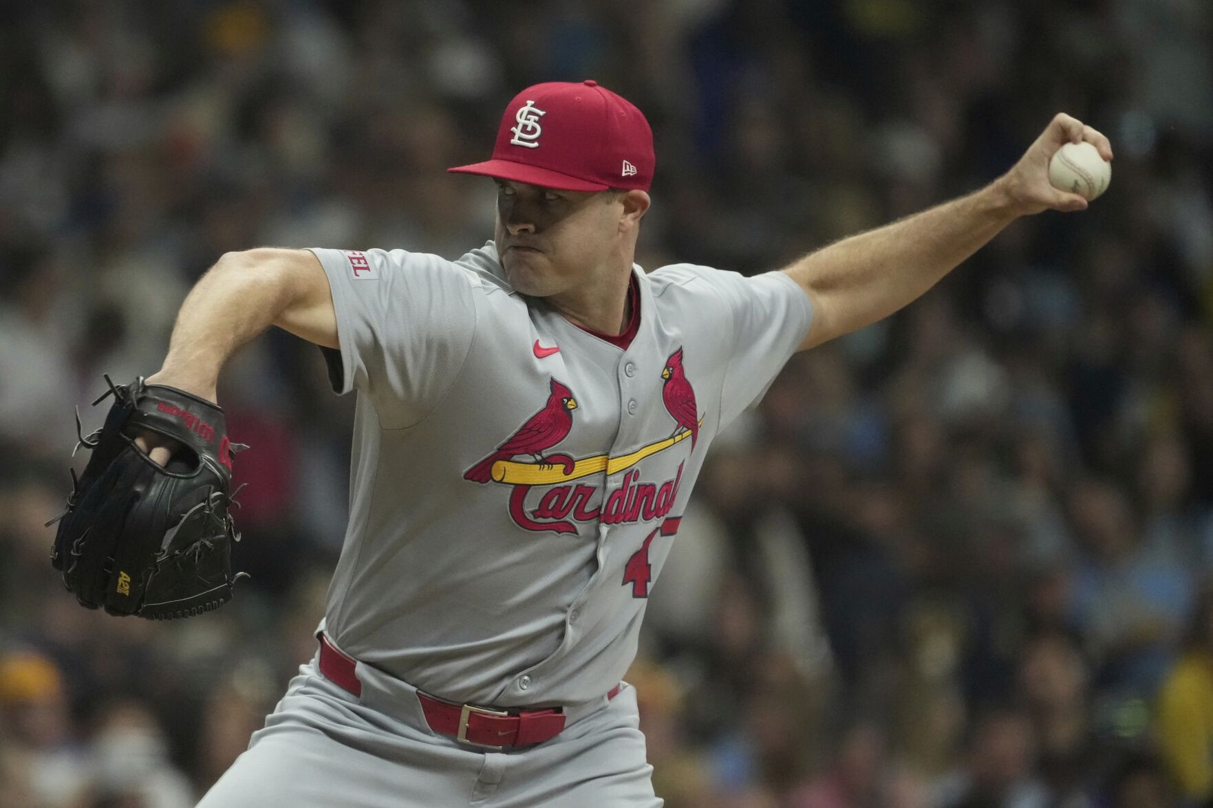 Cardinals Brewers Baseball